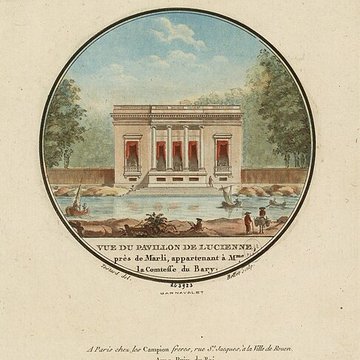 Pavillon de musique de la Du Barry à Louveciennes