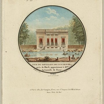 Pavillon de musique de la Du Barry à Louveciennes