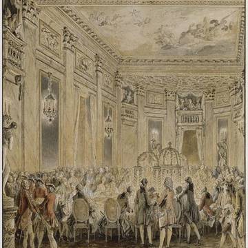 Pavillon de musique de la Du Barry à Louveciennes