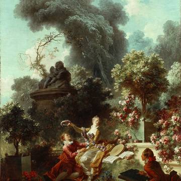 Pavillon de musique de la Du Barry à Louveciennes