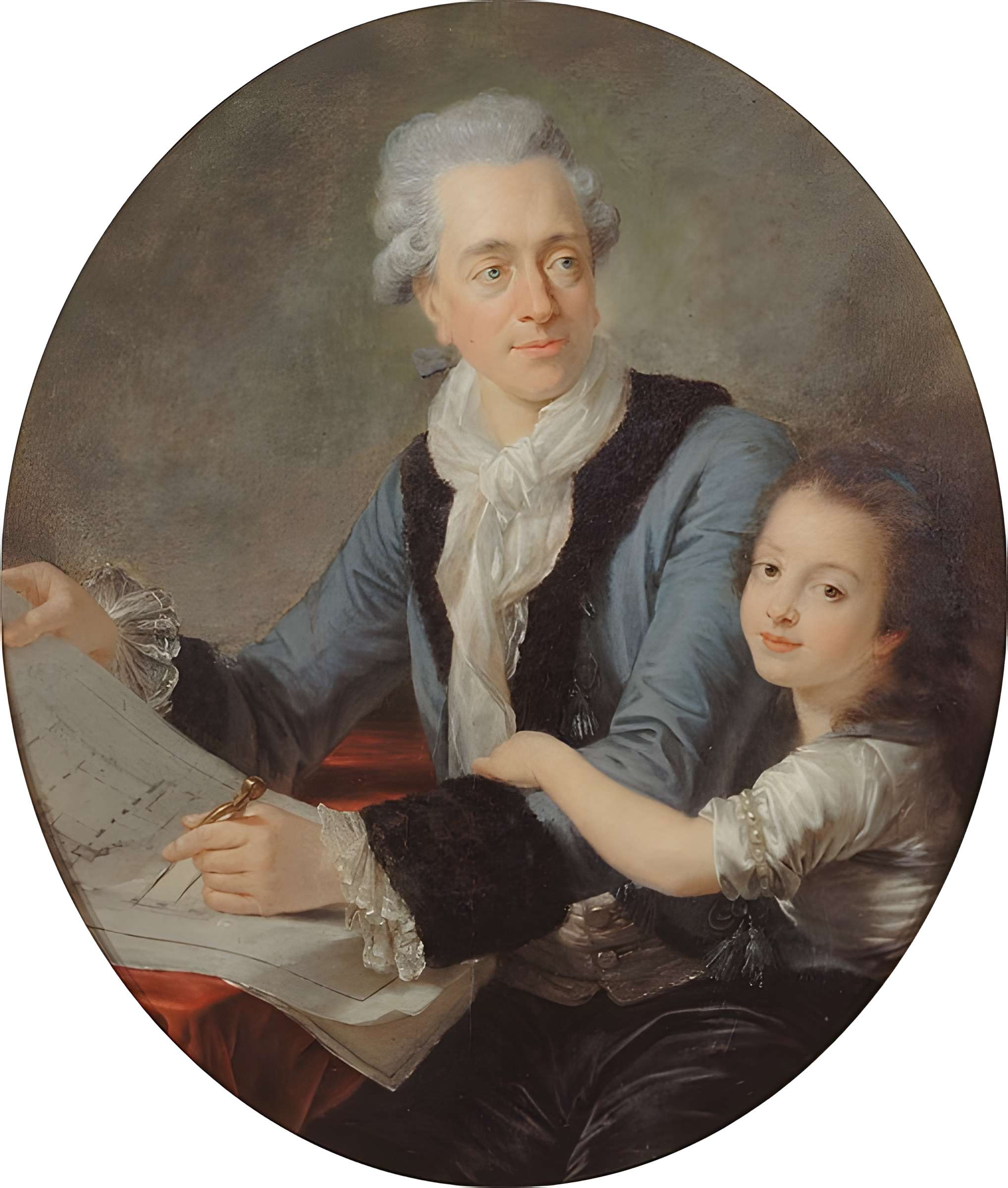 Pavillon de musique de la Du Barry à Louveciennes