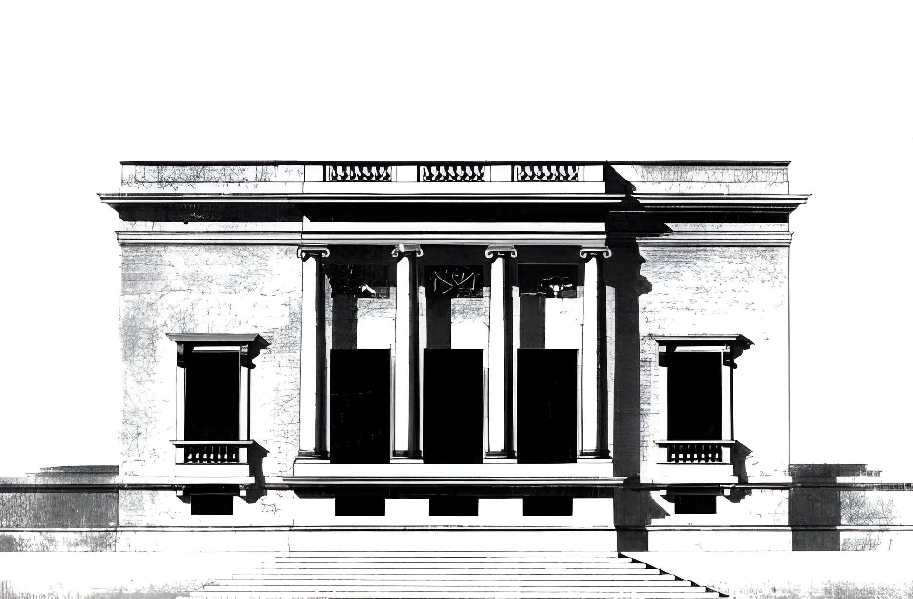 Pavillon de musique de la Du Barry à Louveciennes