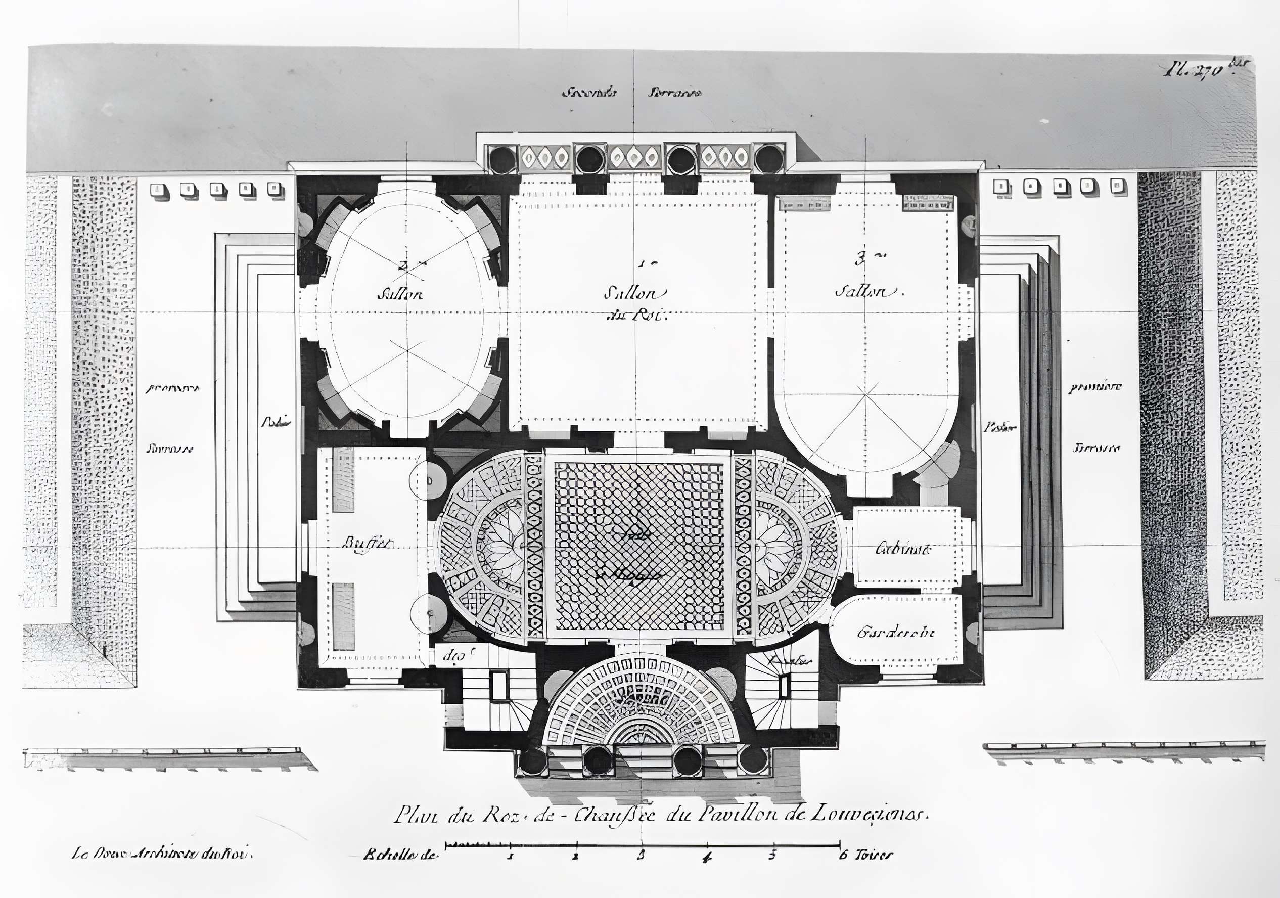 Pavillon de musique de la Du Barry à Louveciennes