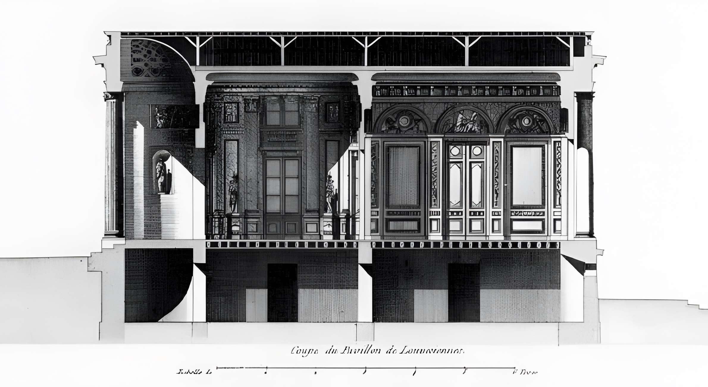 Pavillon de musique de la Du Barry à Louveciennes