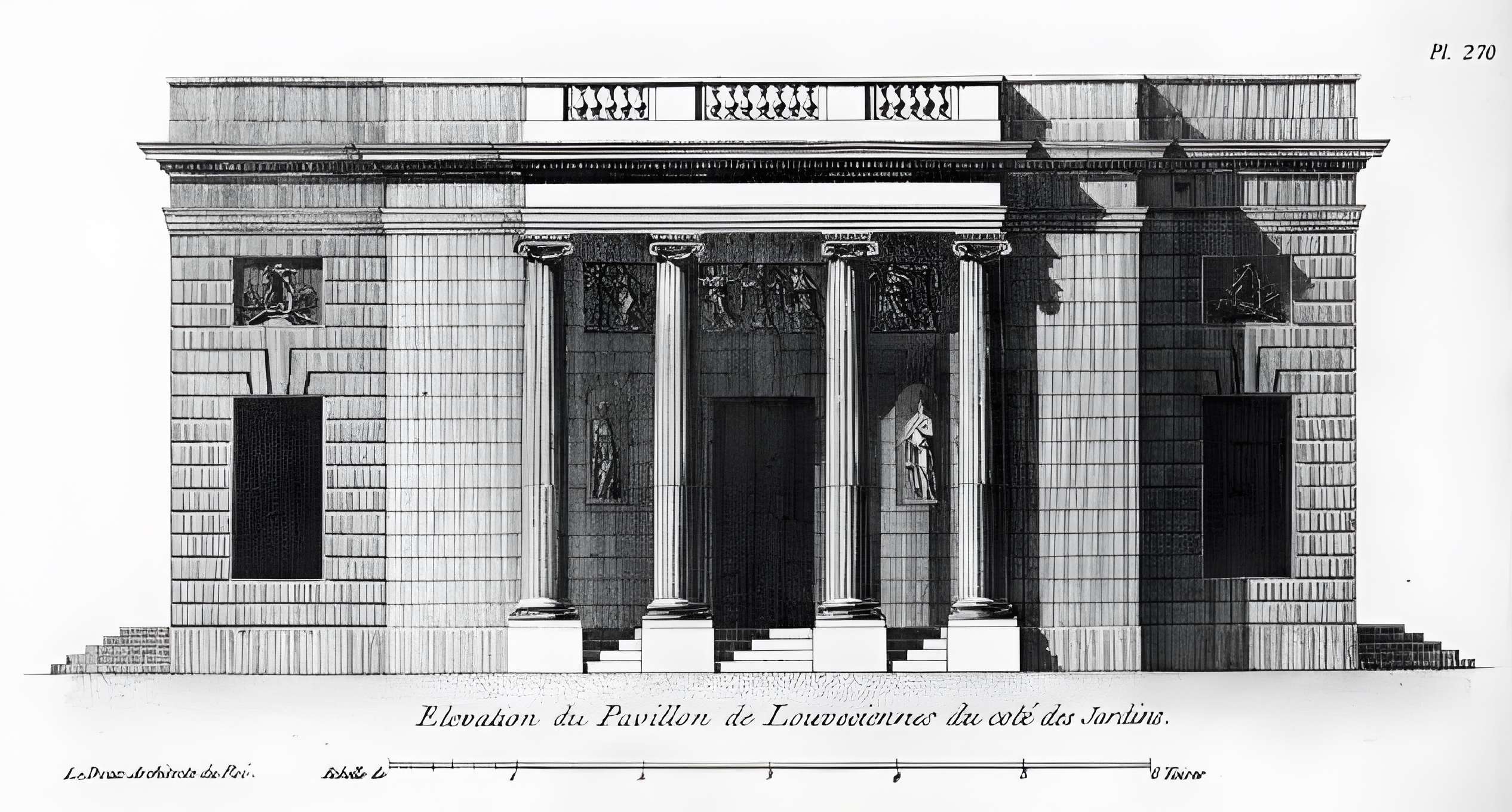 Pavillon de musique de la Du Barry à Louveciennes