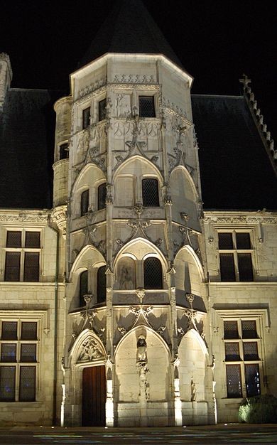 Photo de Hôtel des Échevins à Bourges