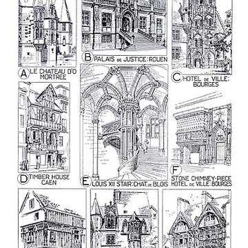 Hôtel des Échevins à Bourges