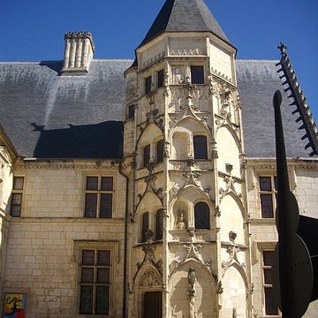 Hôtel des Échevins à Bourges