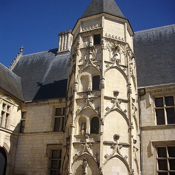 Hôtel des Échevins à Bourges