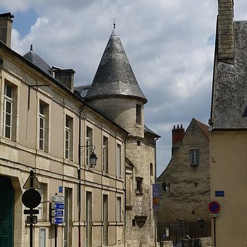 Hôtel des Échevins à Bourges
