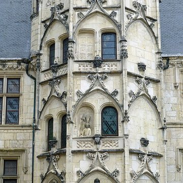 Hôtel des Échevins à Bourges