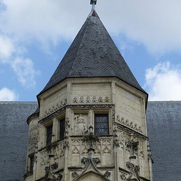 Hôtel des Échevins à Bourges