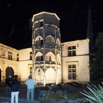 Hôtel des Échevins à Bourges