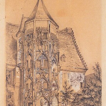 Hôtel des Échevins à Bourges