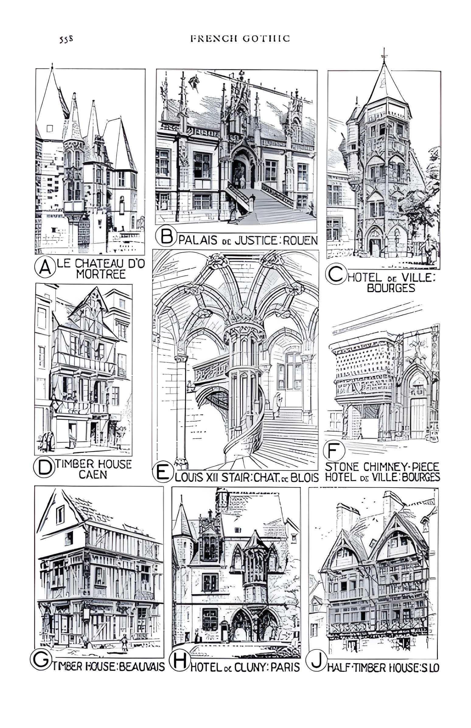 Hôtel des Échevins à Bourges