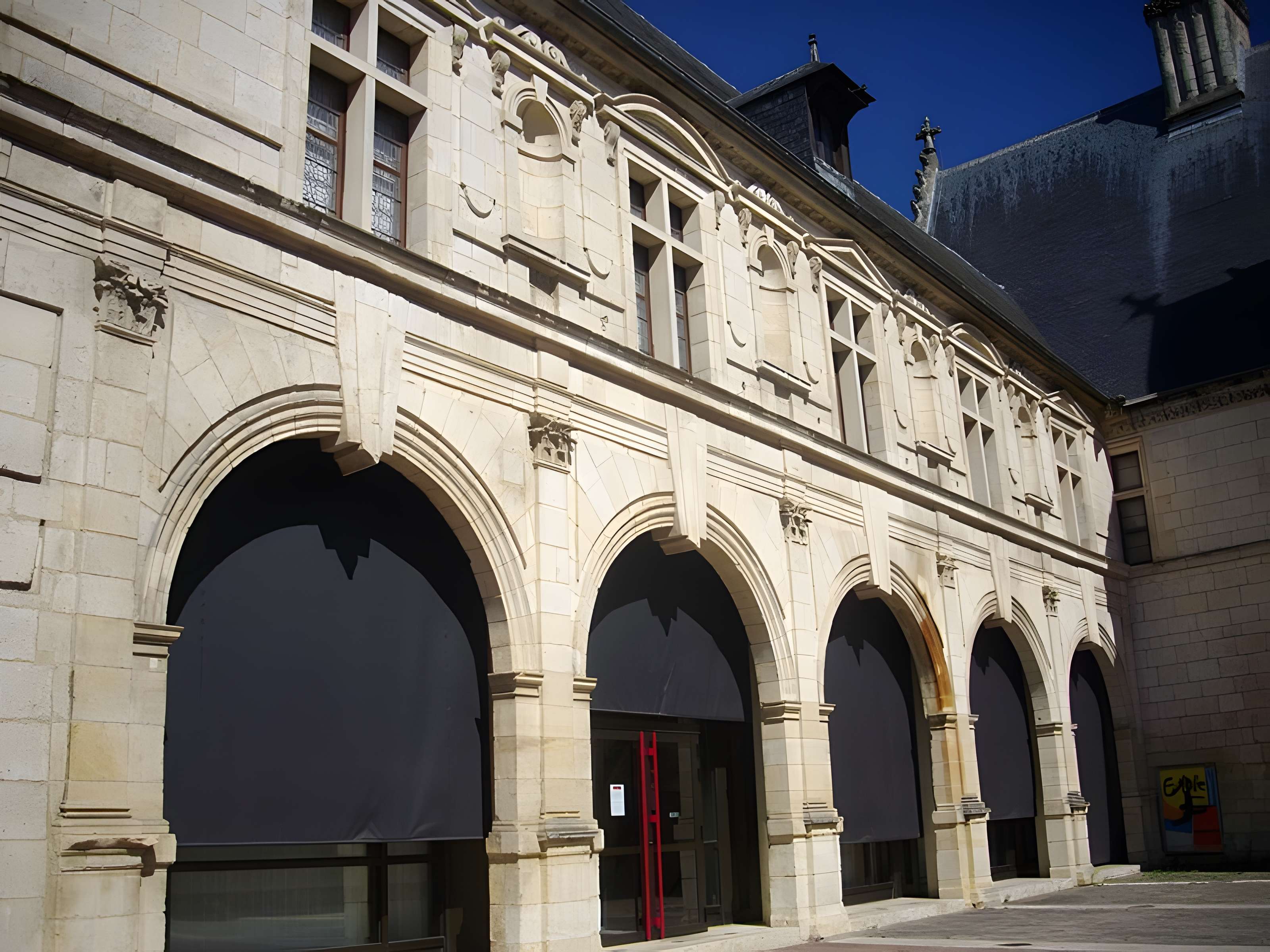 Hôtel des Échevins à Bourges