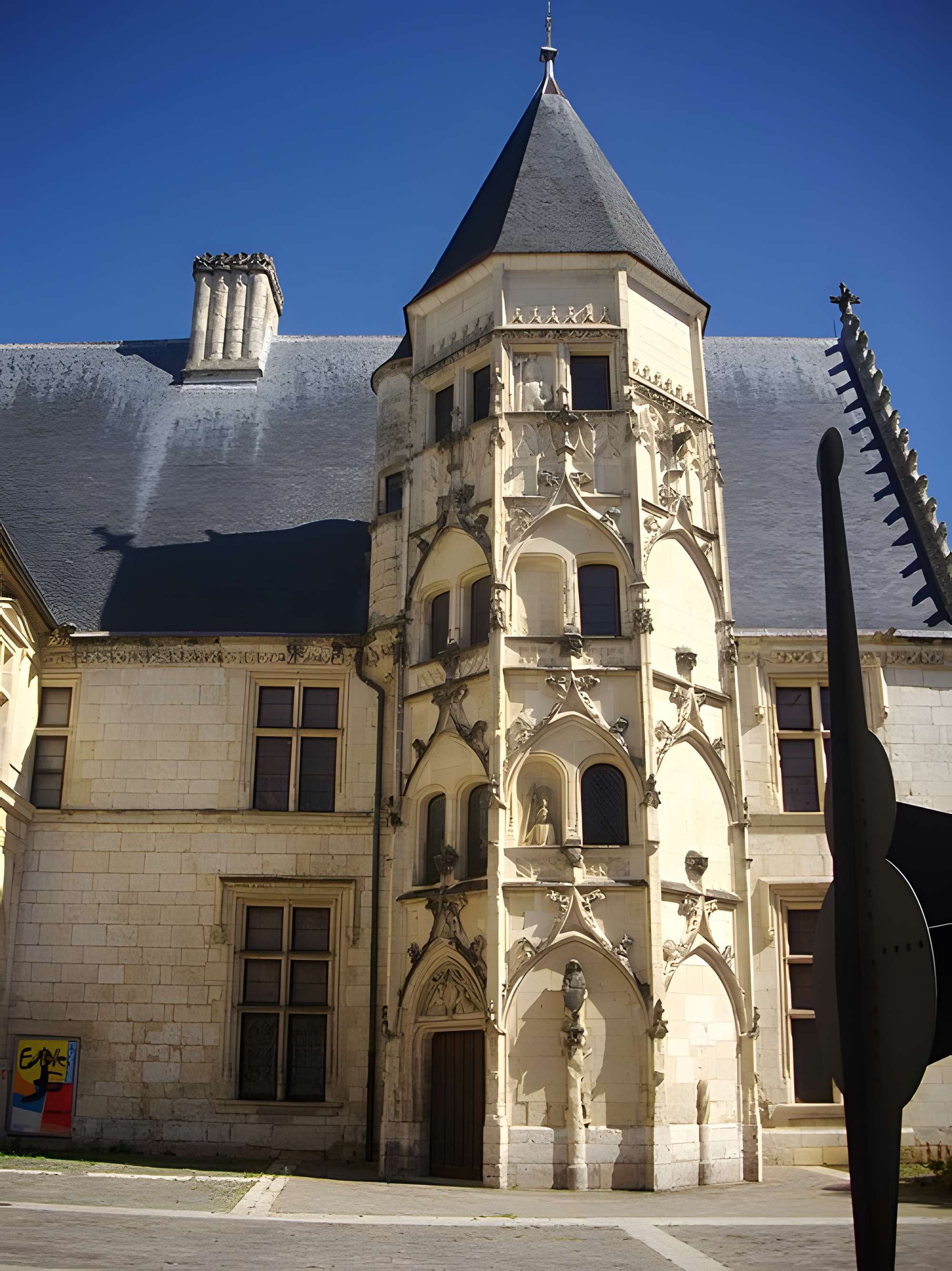 Hôtel des Échevins à Bourges