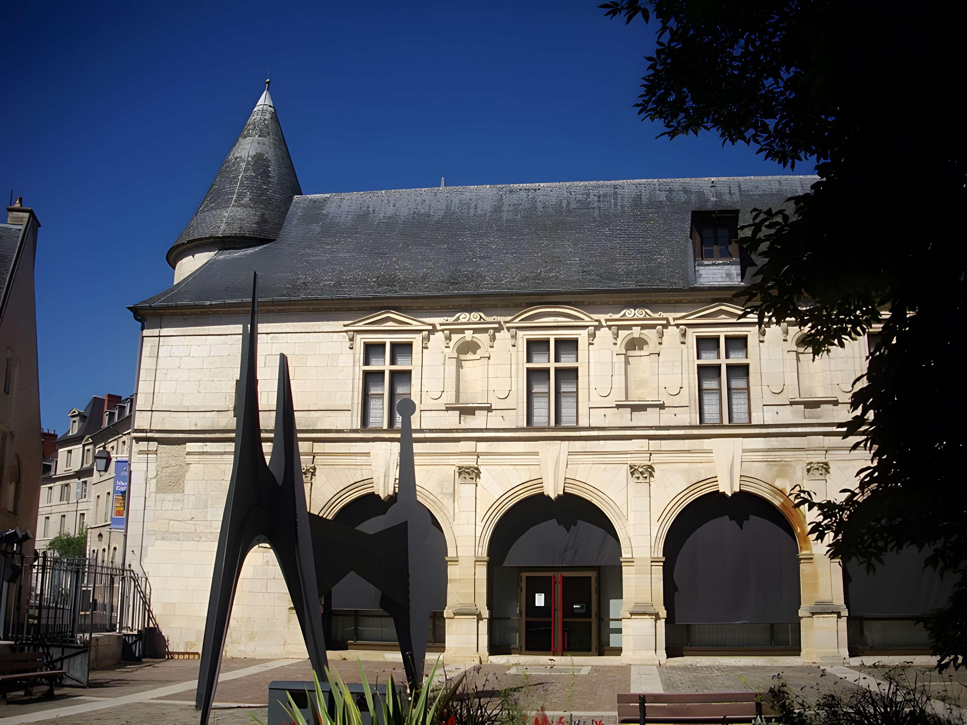 Hôtel des Échevins à Bourges