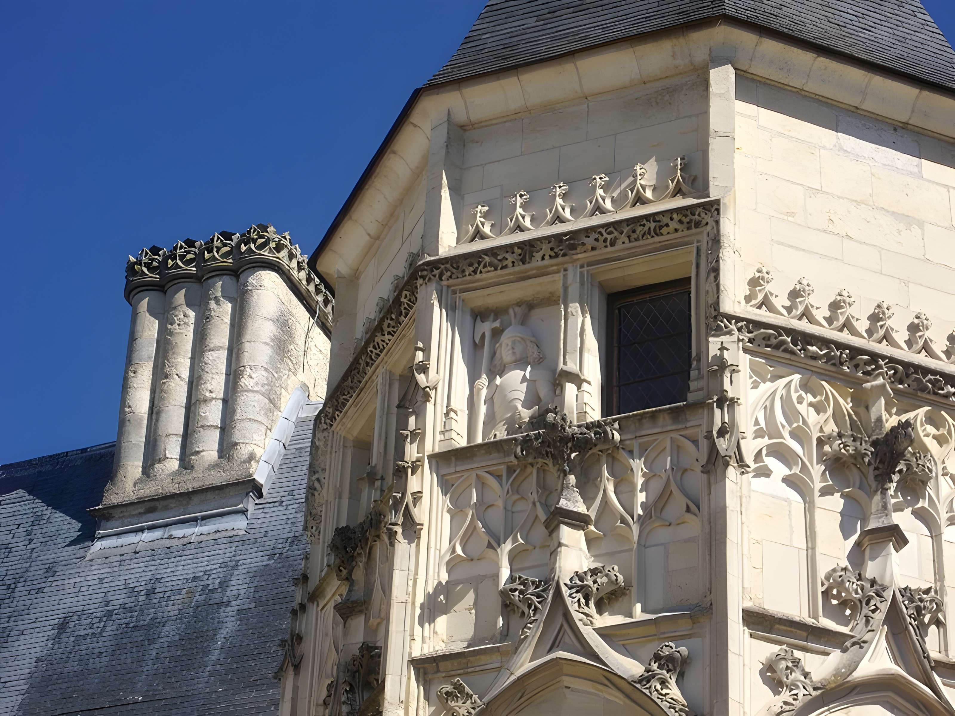 Hôtel des Échevins à Bourges