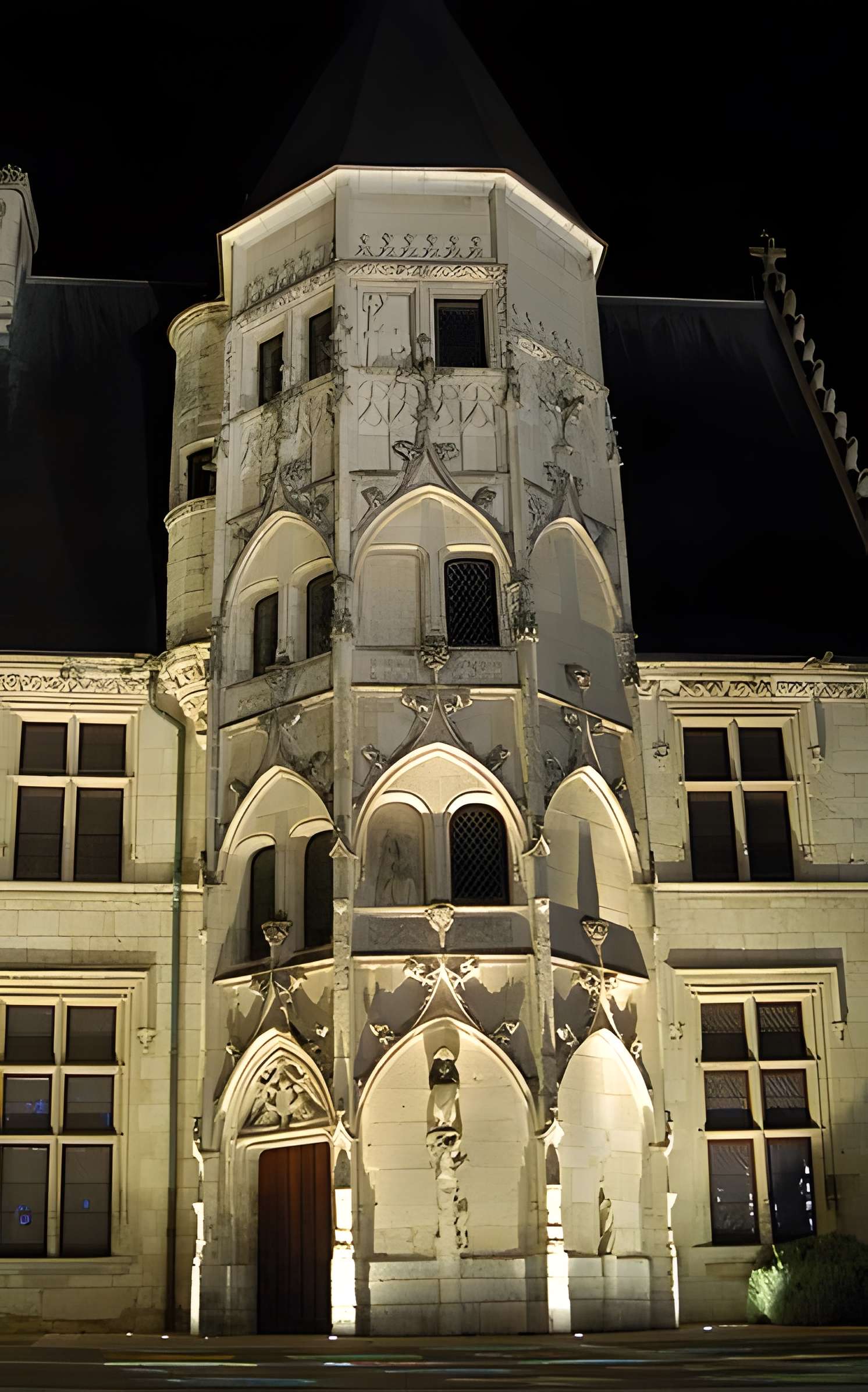 Hôtel des Échevins à Bourges