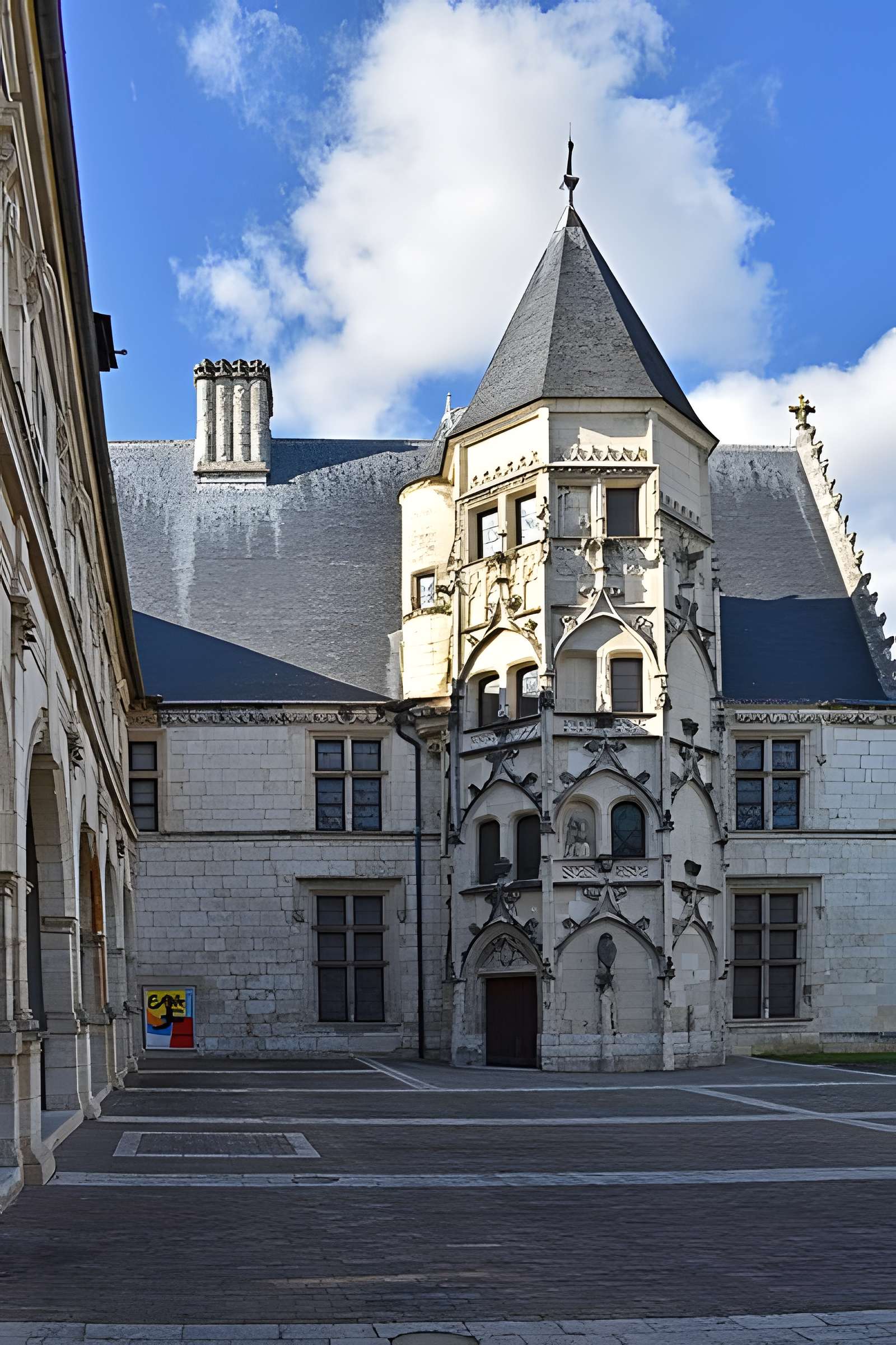 Hôtel des Échevins à Bourges