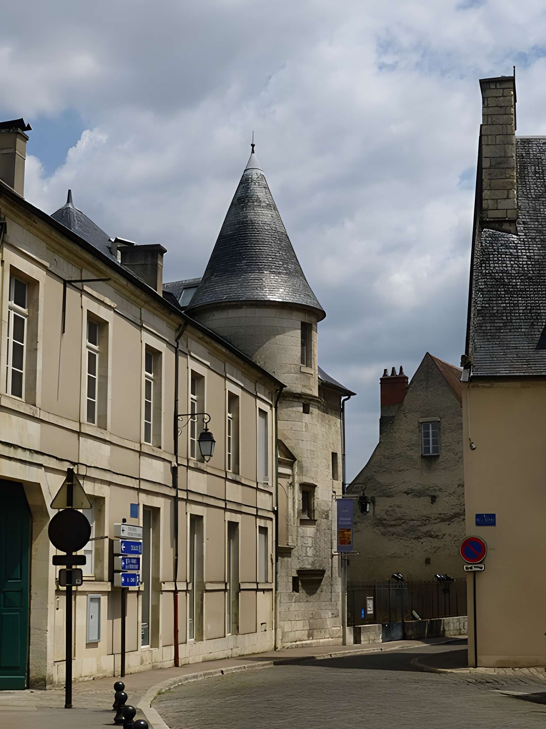 Hôtel des Échevins à Bourges