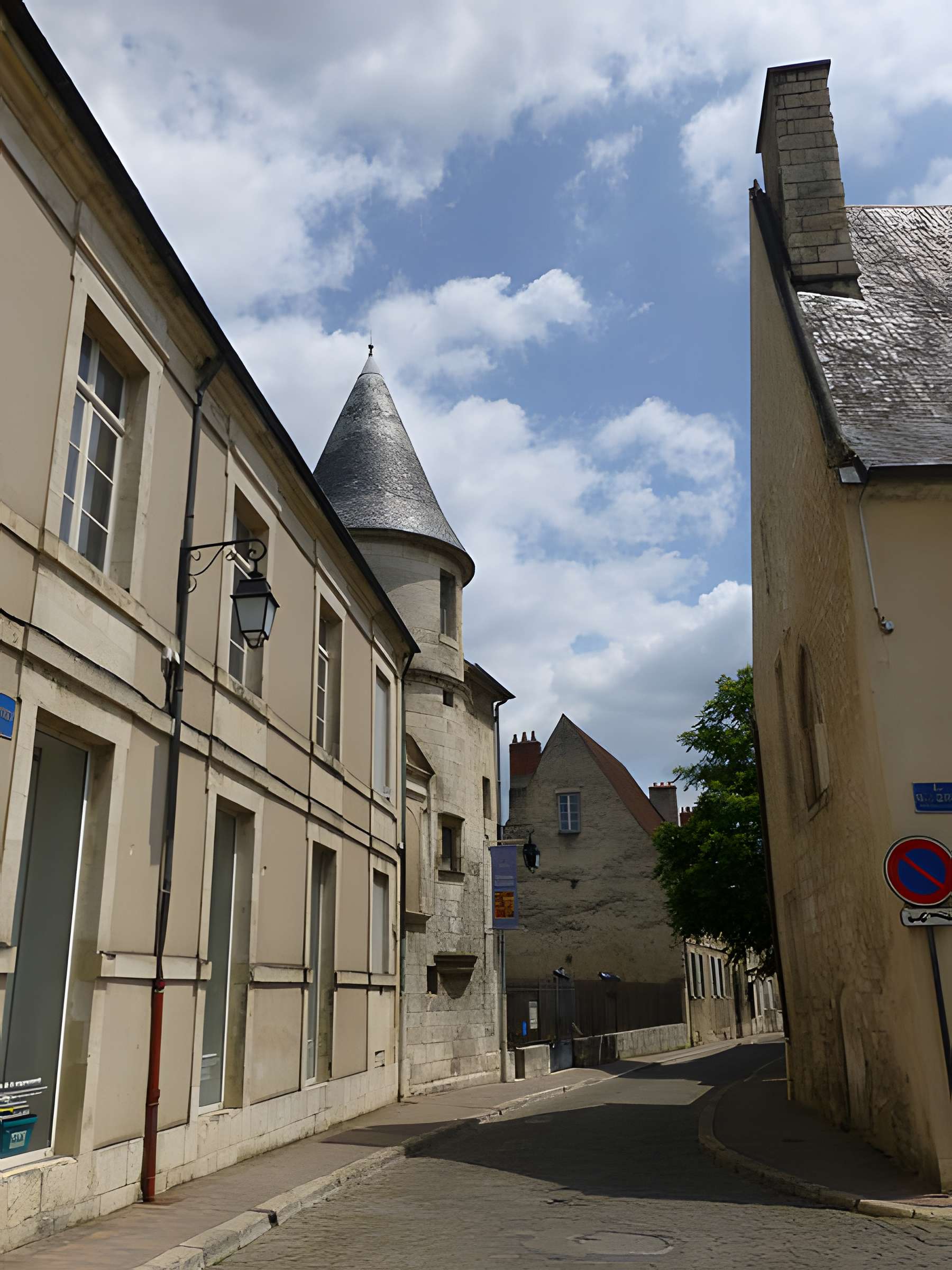 Hôtel des Échevins à Bourges