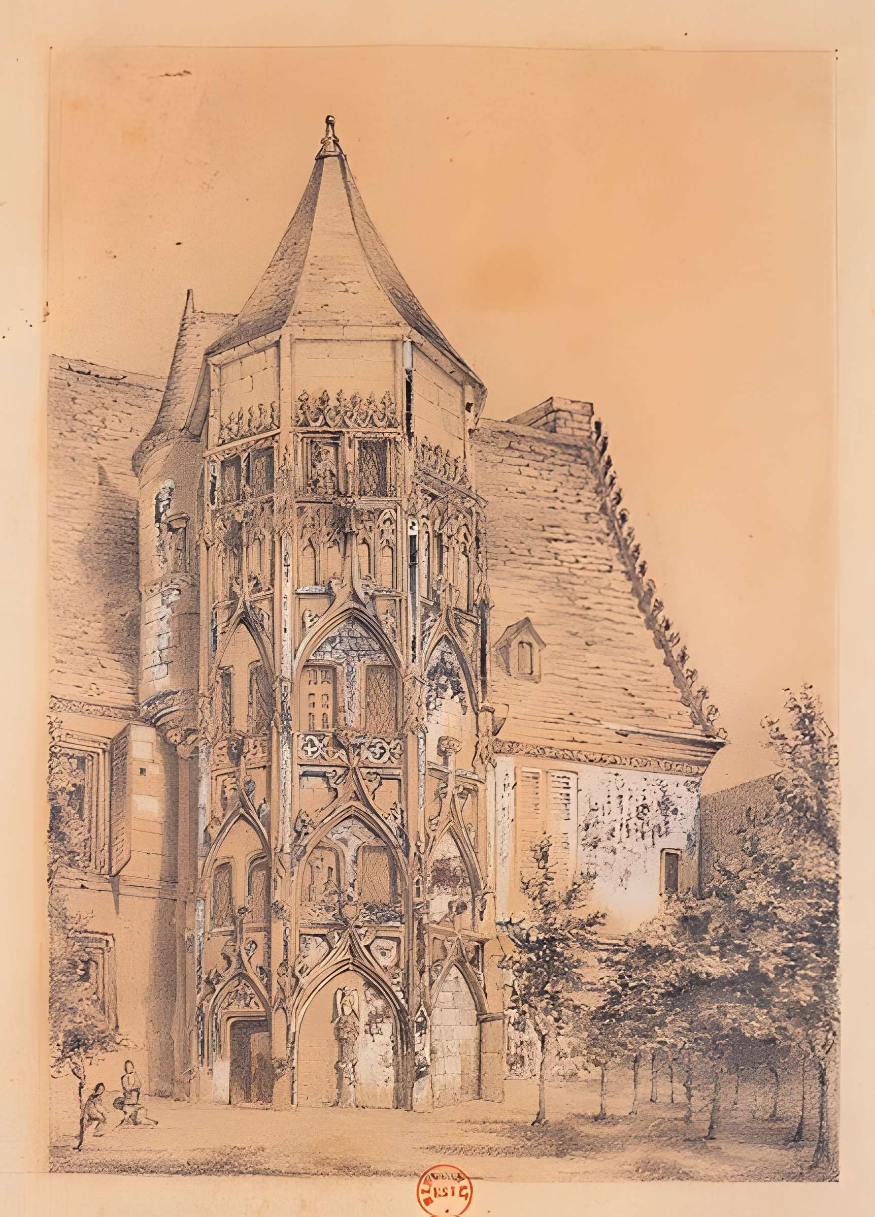 Hôtel des Échevins à Bourges