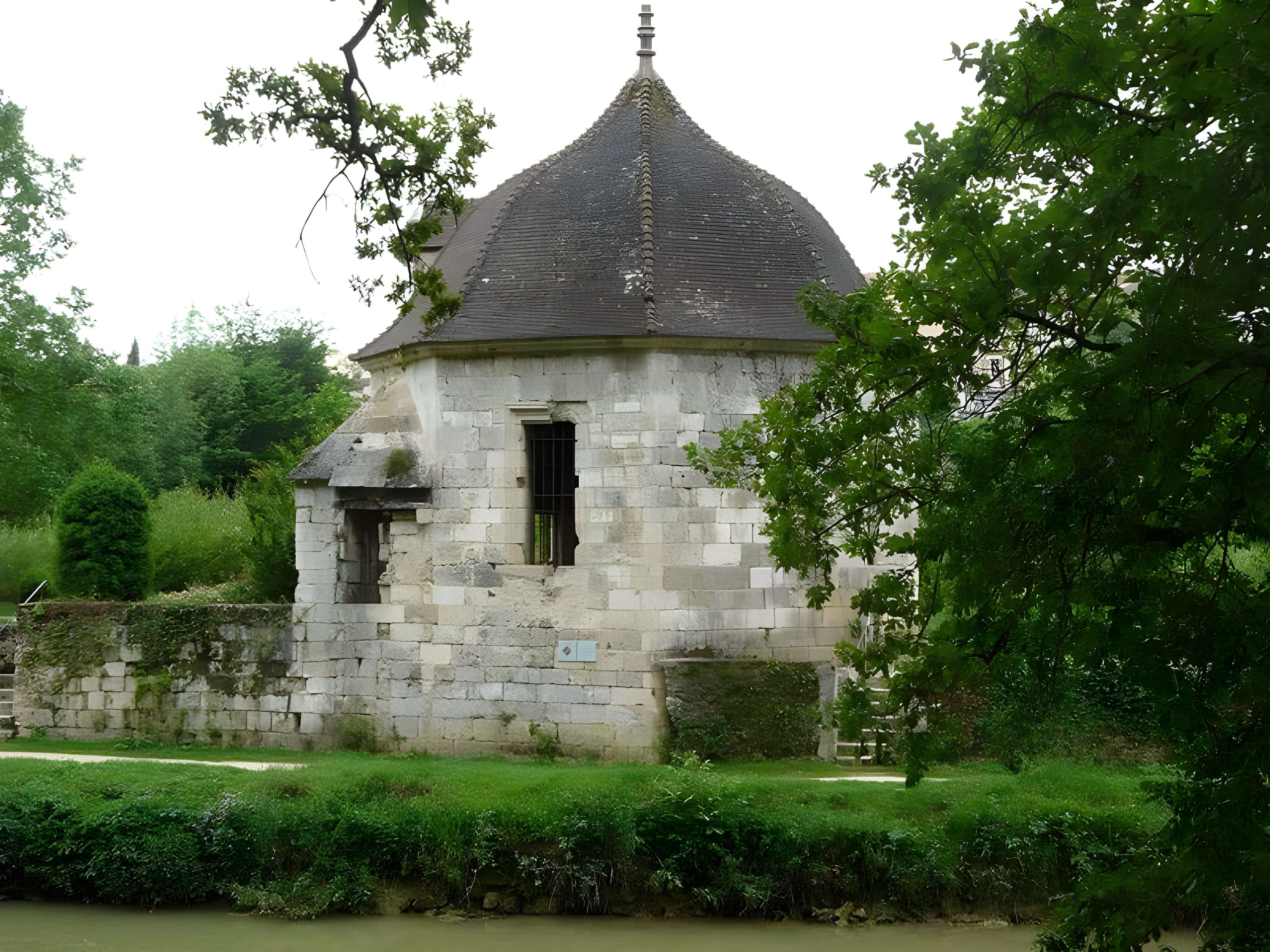 Pavillon des Bains du Roi à Nérac 