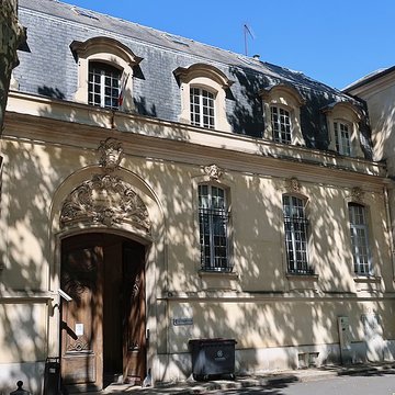 Pavillon du Barry à Versailles