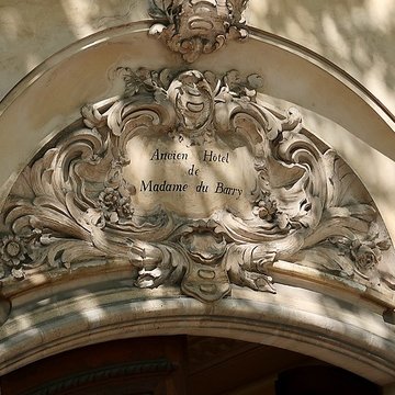 Pavillon du Barry à Versailles