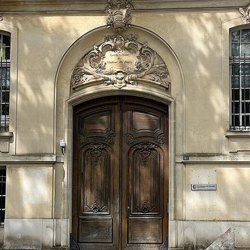 Pavillon du Barry à Versailles