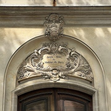 Pavillon du Barry à Versailles