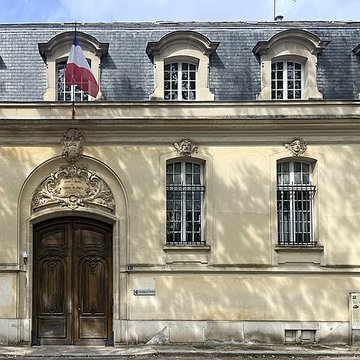 Pavillon du Barry à Versailles