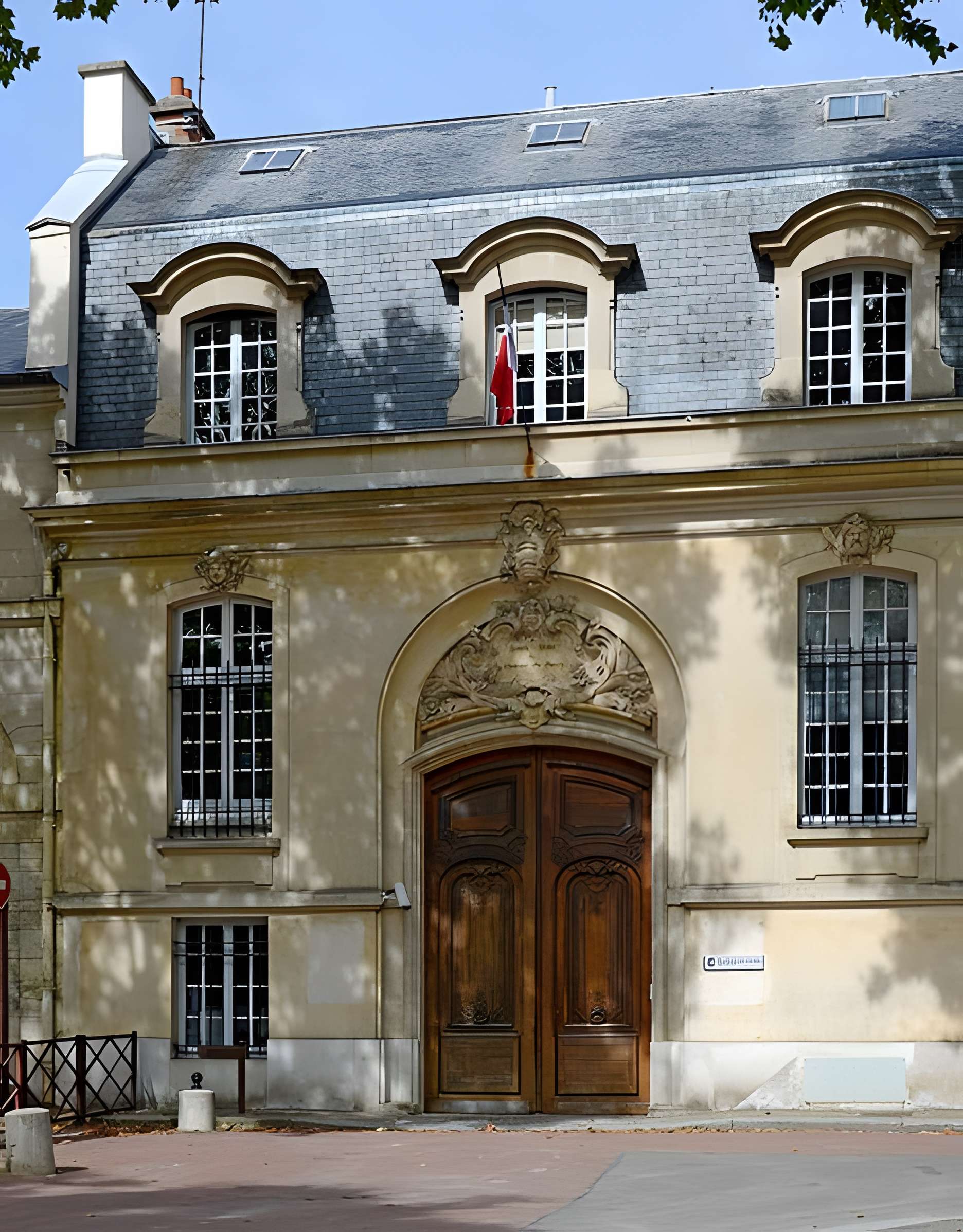 Pavillon du Barry à Versailles 