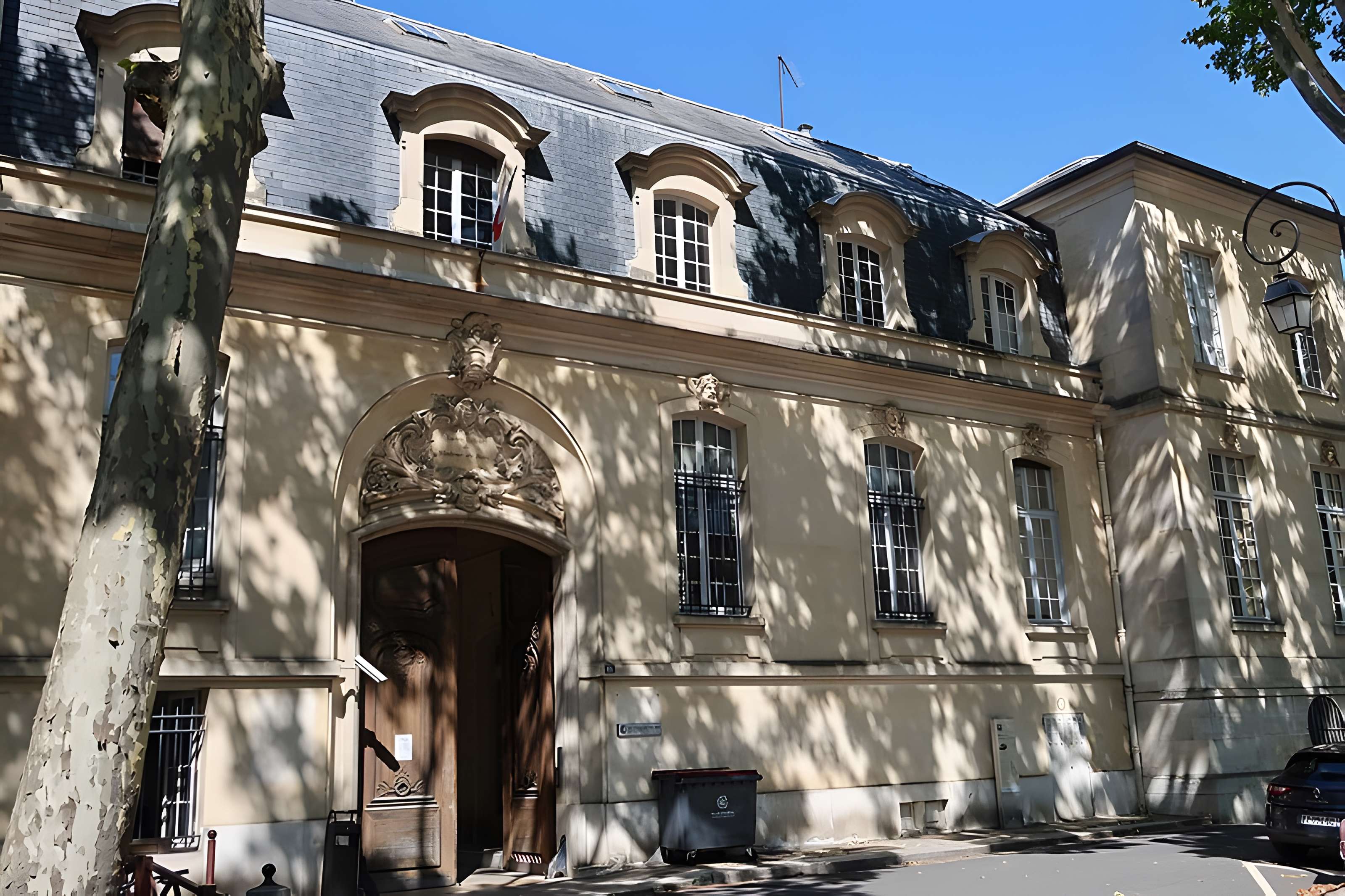 Pavillon du Barry à Versailles