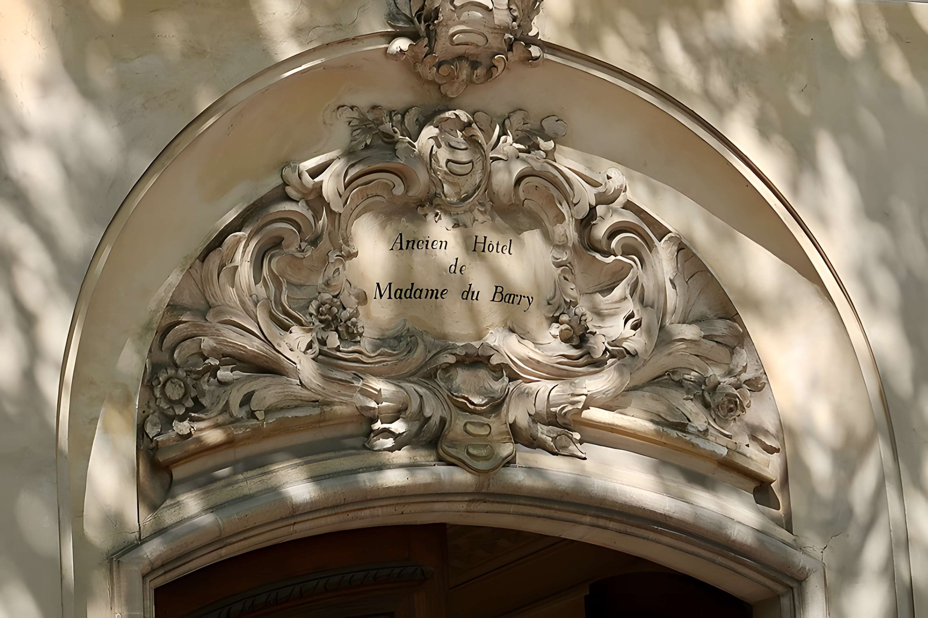 Pavillon du Barry à Versailles