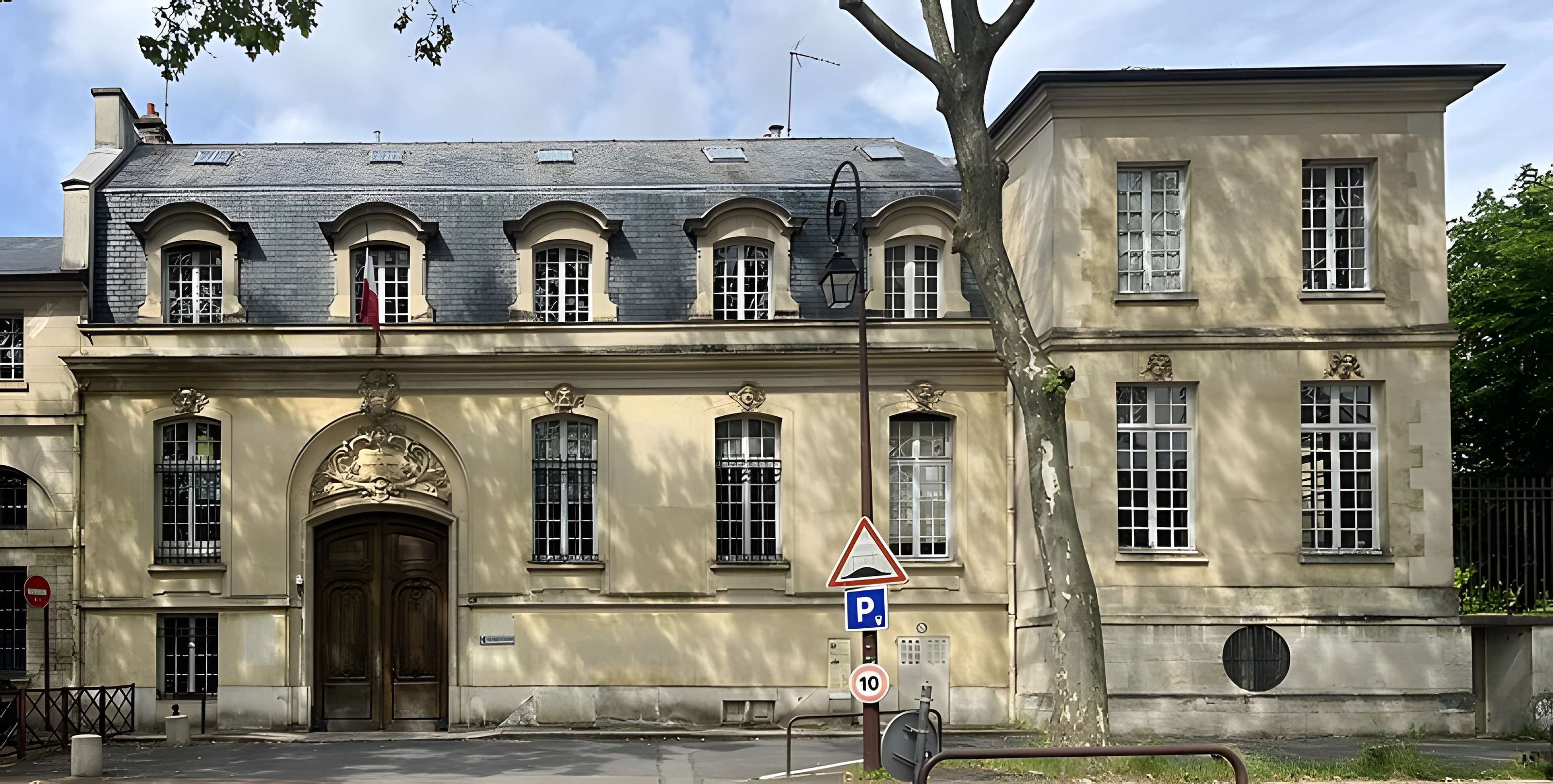 Pavillon du Barry à Versailles