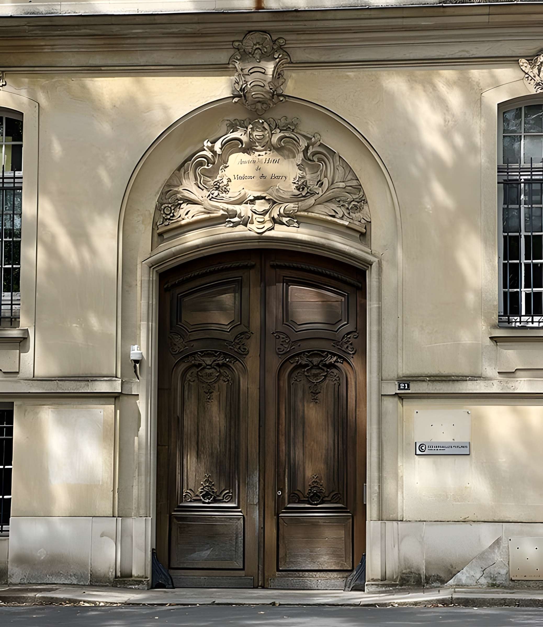 Pavillon du Barry à Versailles