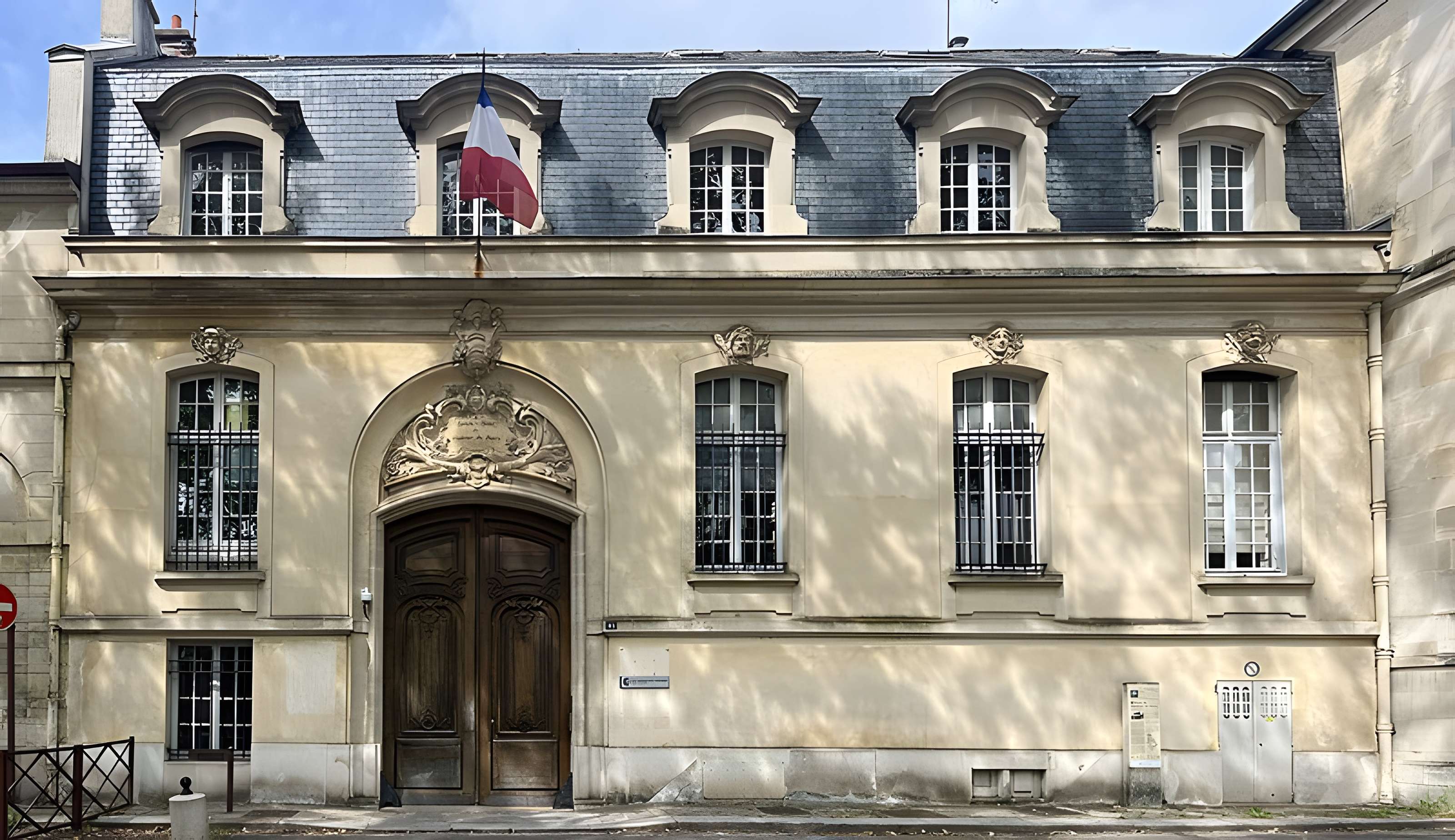 Pavillon du Barry à Versailles