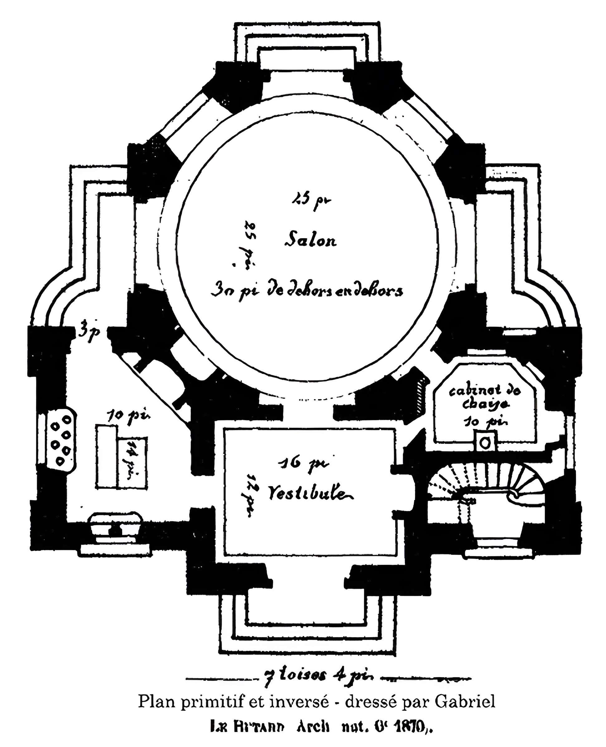Pavillon du Butard de La Celle-Saint-Cloud