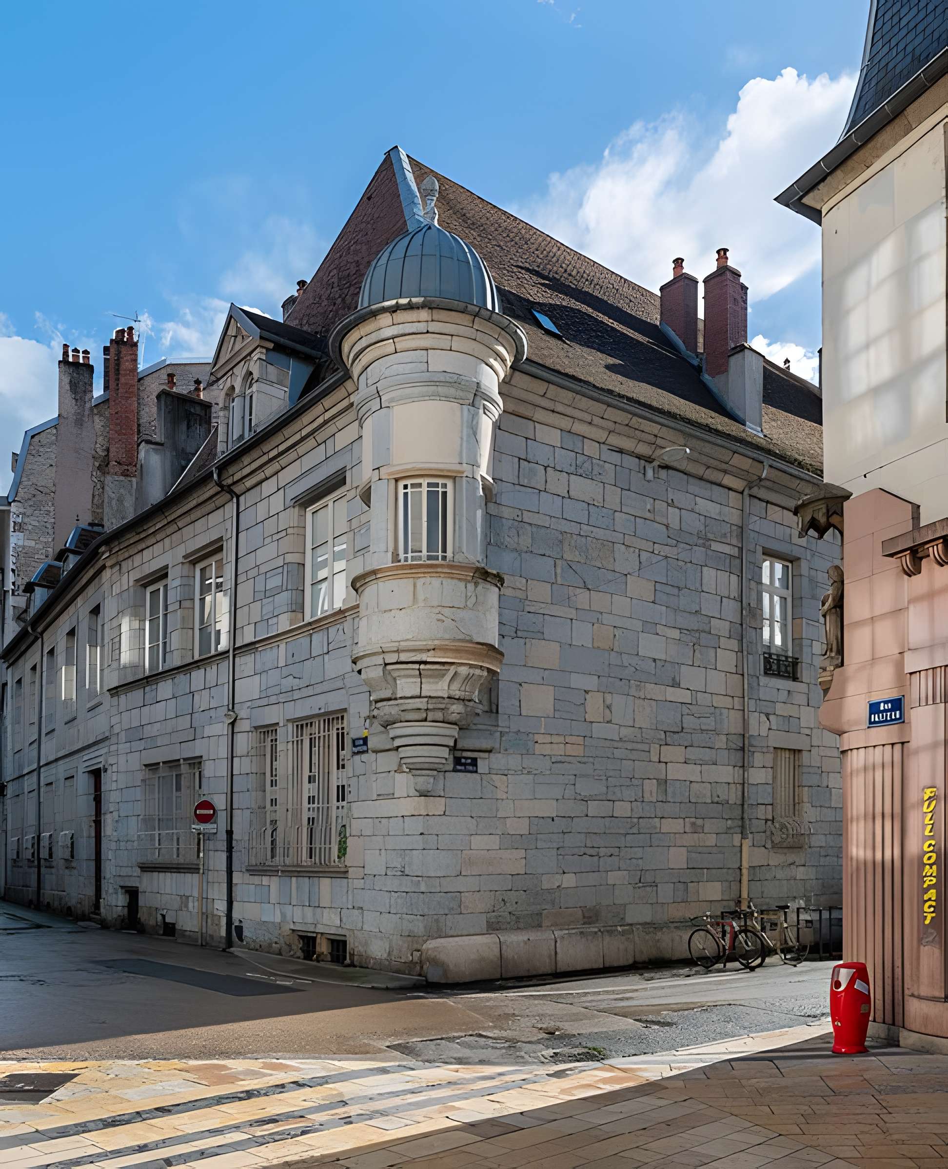 Petit Hôtel Chassignet à Besançon