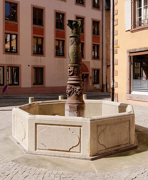 Photo de Petite fontaine de Belfort