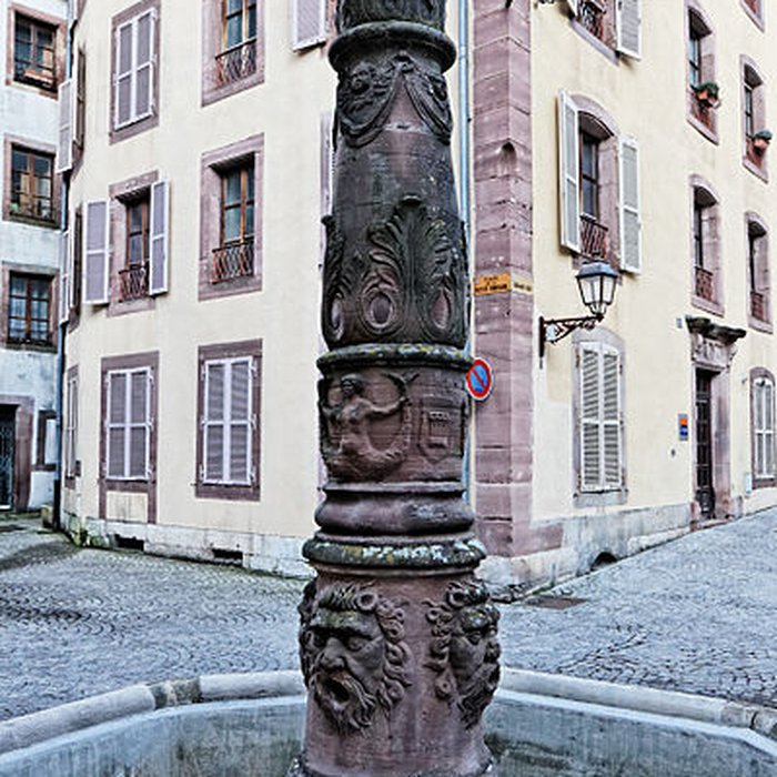 Photo de Petite fontaine de Belfort