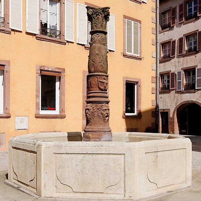 Photo de Petite fontaine de Belfort