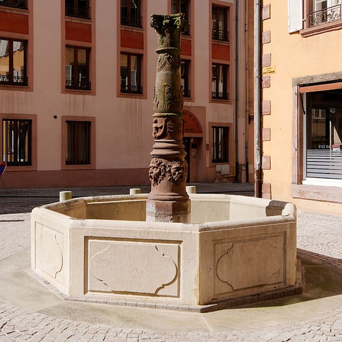 Photo de Petite fontaine de Belfort