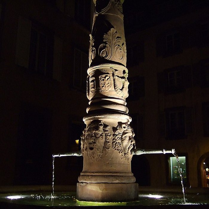 Photo de Petite fontaine de Belfort