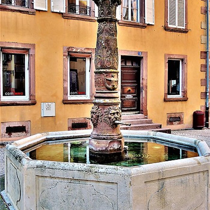 Photo de Petite fontaine de Belfort
