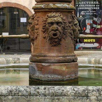 Petite fontaine de Belfort