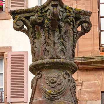 Petite fontaine de Belfort